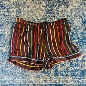 Bando Silk Leisure Shorts